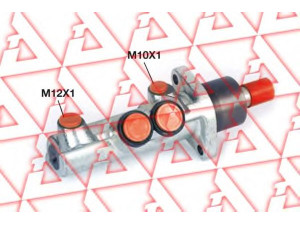 CAR 5757 pagrindinis cilindras, stabdžiai 
 Stabdžių sistema -> Pagrindinis stabdžių cilindras
46010-00QAF, 4400037, 9108037, 7701205288