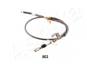 ASHIKA 131-03-302 trosas, stovėjimo stabdys 
 Stabdžių sistema -> Valdymo svirtys/trosai
BC1D-44-410B, BC1D-44-410D, BC1D44410A