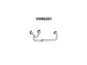 VENEPORTE VW80201 išleidimo kolektorius
025251172R