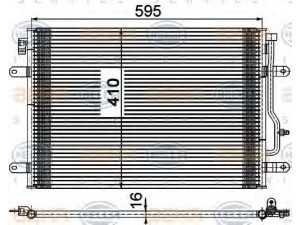 HELLA 8FC 351 309-481 kondensatorius, oro kondicionierius 
 Oro kondicionavimas -> Kondensatorius
8E0 260 403 B, 8E0 260 403 A, 8E0 260 403 B