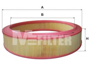 MFILTER A 8028 oro filtras 
 Filtrai -> Oro filtras
46536482