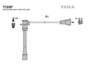 TESLA T399P uždegimo laido komplektas 
 Kibirkšties / kaitinamasis uždegimas -> Uždegimo laidai/jungtys
90919-22262