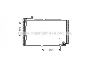 AVA QUALITY COOLING AI5107 kondensatorius, oro kondicionierius 
 Oro kondicionavimas -> Kondensatorius
443260403C