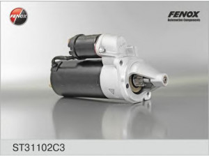 FENOX ST31102C3 starteris
6012.3708, 6012003708000000, 6012003708000000