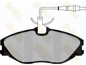Brake ENGINEERING PA1113 stabdžių trinkelių rinkinys, diskinis stabdys 
 Techninės priežiūros dalys -> Papildomas remontas
425132, 425160