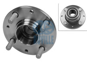 RUVILLE 7324 rato guolio komplektas 
 Ašies montavimas/vairavimo mechanizmas/ratai -> Rato stebulė/montavimas -> Rato guolis