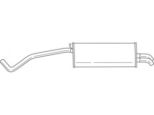 AKS DASIS SG42603 galinis duslintuvas