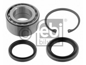 FEBI BILSTEIN 31464 rato guolio komplektas 
 Ašies montavimas/vairavimo mechanizmas/ratai -> Rato stebulė/montavimas -> Rato guolis
MB808442, MR449797