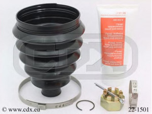 CDX 22-1501 gofruotoji membrana, kardaninis velenas 
 Ratų pavara -> Gofruotoji membrana