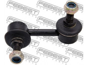 FEBEST 0223-V10FR šarnyro stabilizatorius 
 Ašies montavimas/vairavimo mechanizmas/ratai -> Stabilizatorius/fiksatoriai -> Savaime išsilyginanti atrama
51321-SNA-A02, 54618-4U000, 54618-BU70A