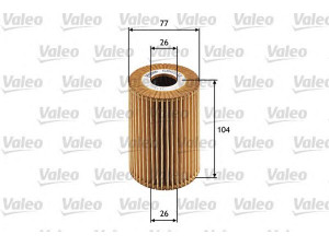VALEO 586532 alyvos filtras 
 Techninės priežiūros dalys -> Techninės priežiūros intervalai
15209-00QAC, 15209-2W200, 1520900QAC