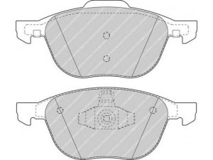 FERODO FDB1594 stabdžių trinkelių rinkinys, diskinis stabdys 
 Techninės priežiūros dalys -> Papildomas remontas
1223682, 1321517, 1360305, 1508074