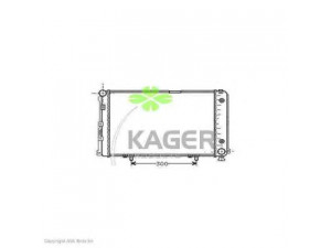 KAGER 31-0602 radiatorius, variklio aušinimas 
 Aušinimo sistema -> Radiatorius/alyvos aušintuvas -> Radiatorius/dalys
1245000503, 1245002403