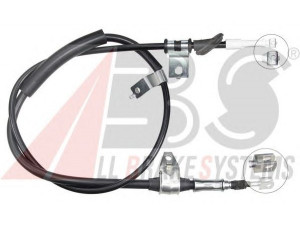 A.B.S. K13893 trosas, stovėjimo stabdys 
 Stabdžių sistema -> Valdymo svirtys/trosai
4643017100