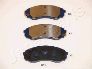 JAPANPARTS PA-K19AF stabdžių trinkelių rinkinys, diskinis stabdys 
 Techninės priežiūros dalys -> Papildomas remontas
58101-4HA50, 58101-4DE00