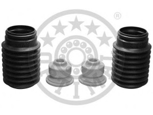 OPTIMAL AK-735080 apsauginio dangtelio komplektas, amortizatorius 
 Ašies montavimas/vairavimo mechanizmas/ratai -> Montavimas, pakabos statramstis
3410738