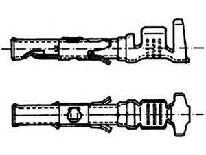 HELLA 8KW 054 950-003 kabelio jungtis