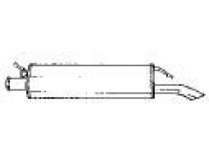 AKS DASIS SG20668 galinis duslintuvas