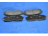 PARTS-MALL PKA-020 stabdžių trinkelių rinkinys, diskinis stabdys
581014FA00, 581014FA00-BR, 581014FA10