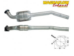 MAGNAFLOW 80671D katalizatoriaus keitiklis 
 Išmetimo sistema -> Katalizatoriaus keitiklis
18327789040
