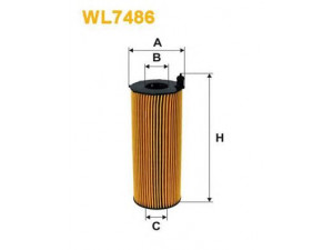 WIX FILTERS WL7486 alyvos filtras 
 Techninės priežiūros dalys -> Techninės priežiūros intervalai
057115561M, 057115561M, LR002338
