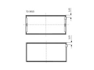 GLYCO 72-3015 guolis