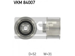 SKF VKM 84007 kreipiantysis skriemulys, paskirstymo diržas 
 Diržinė pavara -> Paskirstymo diržas/komplektas -> Laisvasis/kreipiamasis skriemulys
JE15-12-730, JE15-12-730A, JE15-12-730C