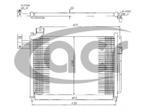 ACR 300416 kondensatorius, oro kondicionierius 
 Oro kondicionavimas -> Kondensatorius
BJ3A61480A, BJ3A61480B, BJ3A61480C