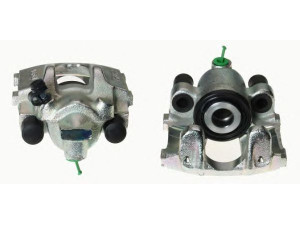 BUDWEG CALIPER 342406 stabdžių apkaba 
 Stabdžių sistema -> Stabdžių matuoklis -> Stabdžių matuoklio montavimas
4400 E8, 9566932380, 9566932380
