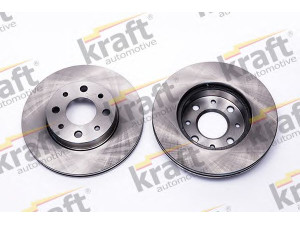 KRAFT AUTOMOTIVE 6043210 stabdžių diskas 
 Stabdžių sistema -> Diskinis stabdys -> Stabdžių diskas
46419204