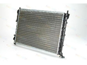 THERMOTEC D7F041TT radiatorius, variklio aušinimas 
 Aušinimo sistema -> Radiatorius/alyvos aušintuvas -> Radiatorius/dalys
46440541, 46453389