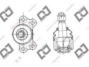 DJ PARTS DB1058 atramos/vairo trauklė 
 Ašies montavimas/vairavimo mechanizmas/ratai -> Sujungimai -> Atramos/vairo trauklė
94459453, 8-94459-453-2, 8-94459-453-3