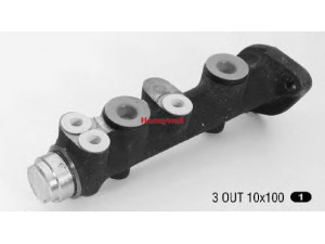 BENDIX 132223B pagrindinis cilindras, stabdžiai 
 Stabdžių sistema -> Pagrindinis stabdžių cilindras
790608, 790837, 790838, 793034