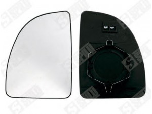 SPILU 10589 veidrodėlio stiklas, išorinis veidrodėlis 
 Kėbulas -> Langai/veidrodėliai -> Veidrodėlis
8151 S4, 71716702