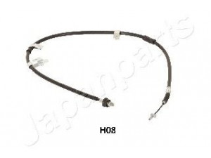 JAPANPARTS BC-H08 trosas, stovėjimo stabdys 
 Stabdžių sistema -> Valdymo svirtys/trosai
597602C300, 597602C300