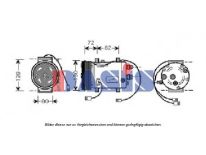 AKS DASIS 853110N kompresorius, oro kondicionierius
077260803AB, 077260803AC, 077260803AD
