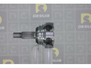 DA SILVA J8688 jungčių komplektas, kardaninis velenas 
 Ratų pavara -> Sujungimai/komplektas
6X0498099, 6X0498099X