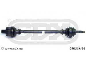 CDX 230568/44 kardaninis velenas 
 Ratų pavara -> Kardaninis velenas