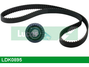 LUCAS ENGINE DRIVE LDK0895 paskirstymo diržo komplektas 
 Techninės priežiūros dalys -> Papildomas remontas