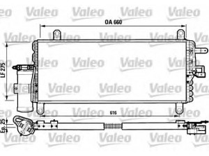 VALEO 817052 kondensatorius, oro kondicionierius 
 Oro kondicionavimas -> Kondensatorius
46432041, 46432041