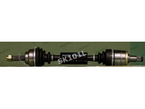 SHAFTEC SK101L kardaninis velenas 
 Ratų pavara -> Kardaninis velenas
115 420 214, 115 421 210, 6U0 407 271 A