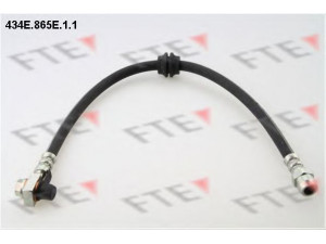 FTE 434E.865E.1.1 stabdžių žarnelė 
 Stabdžių sistema -> Stabdžių žarnelės
34 30 6 755 398, 34 30 6 760 221