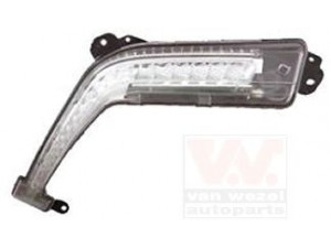 VAN WEZEL 4014960 dienos metu naudojamos šviesos 
 Elektros įranga -> Šviesos -> Dienos metu naudojamos šviesos
6206X4