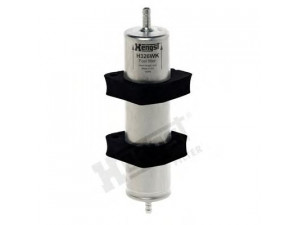HENGST FILTER H326WK kuro filtras 
 Techninės priežiūros dalys -> Papildomas remontas
8K0 127 400, 8K0 127 400 A, 8K0 127 400 C