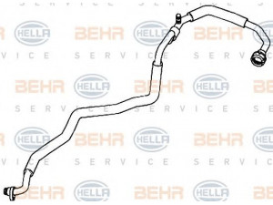HELLA 9GS 351 338-231 žemo slėgio linija, oro kondicionavimas 
 Oro kondicionavimas -> Žarnelės/vamzdeliai
204 830 33 15, A 204 830 33 15