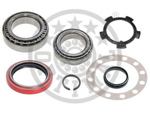OPTIMAL 190256 rato guolio komplektas 
 Ašies montavimas/vairavimo mechanizmas/ratai -> Rato stebulė/montavimas -> Rato guolis
90313-93011, 90080-36064, 9008036064
