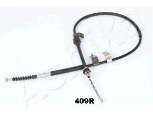 ASHIKA 131-04-409R trosas, stovėjimo stabdys 
 Stabdžių sistema -> Valdymo svirtys/trosai
47520SR2023
