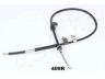ASHIKA 131-04-409R trosas, stovėjimo stabdys 
 Stabdžių sistema -> Valdymo svirtys/trosai
47520SR2023