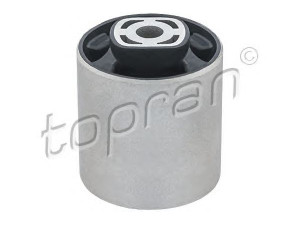 TOPRAN 113 966 valdymo svirties/išilginių svirčių įvorė 
 Ašies montavimas/vairavimo mechanizmas/ratai -> Valdymo svirtis/pasukamosios svirties sujungimas -> Montavimas/sutvirtinimas
8K0 407 183A, 8K0 407 183B