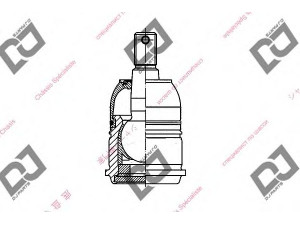DJ PARTS DB1048 atramos/vairo trauklė 
 Ašies montavimas/vairavimo mechanizmas/ratai -> Sujungimai -> Atramos/vairo trauklė
51220-S04-003, 51220-SR3-003, 51220S04003